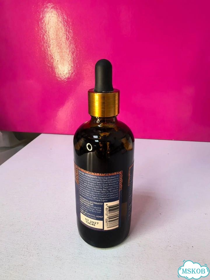 Масло для волос ZeitunHair growth booster фото 3