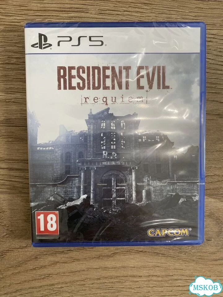 Диск Resident Evil 9 Requiem для PS5 фото 1