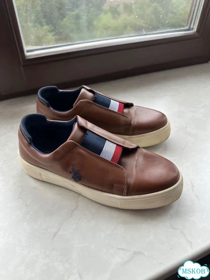Слипоны us Polo 37-38 размер фото 1