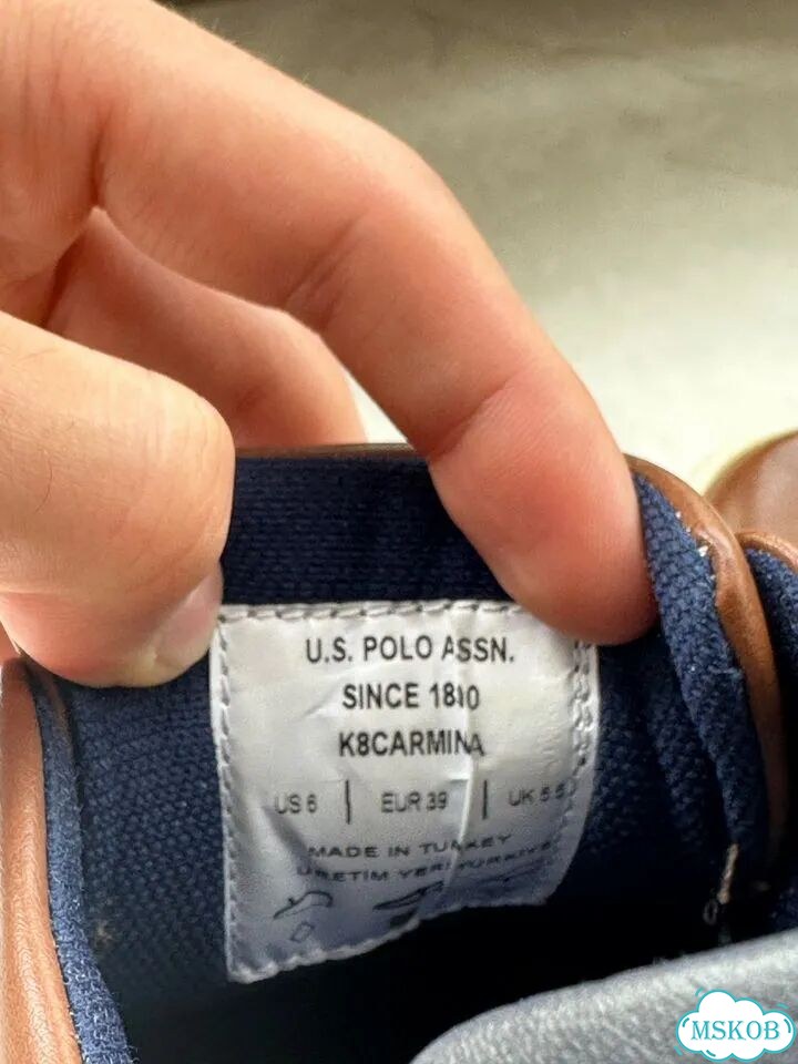 Слипоны us Polo 37-38 размер фото 3