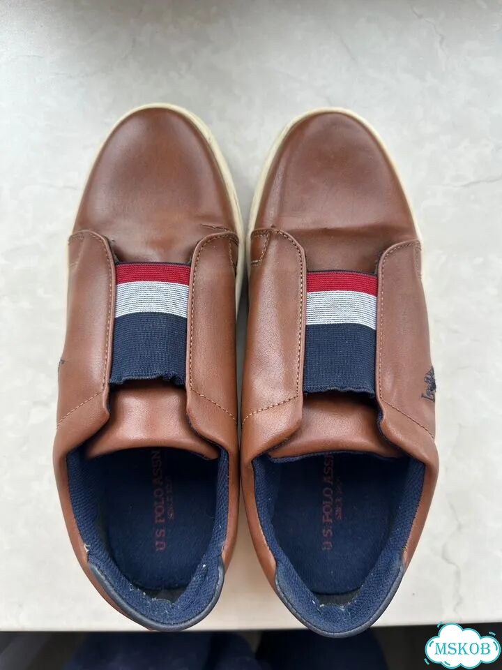 Слипоны us Polo 37-38 размер фото 5