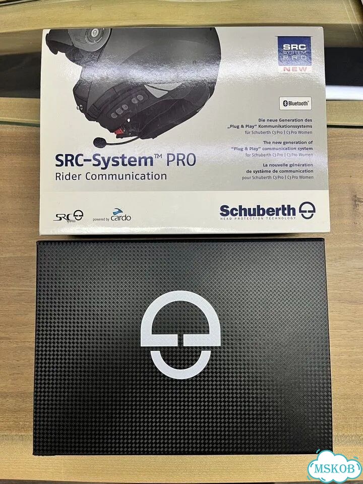 Schuberth SRC System Pro (размер 50-59) Cardo фото 2