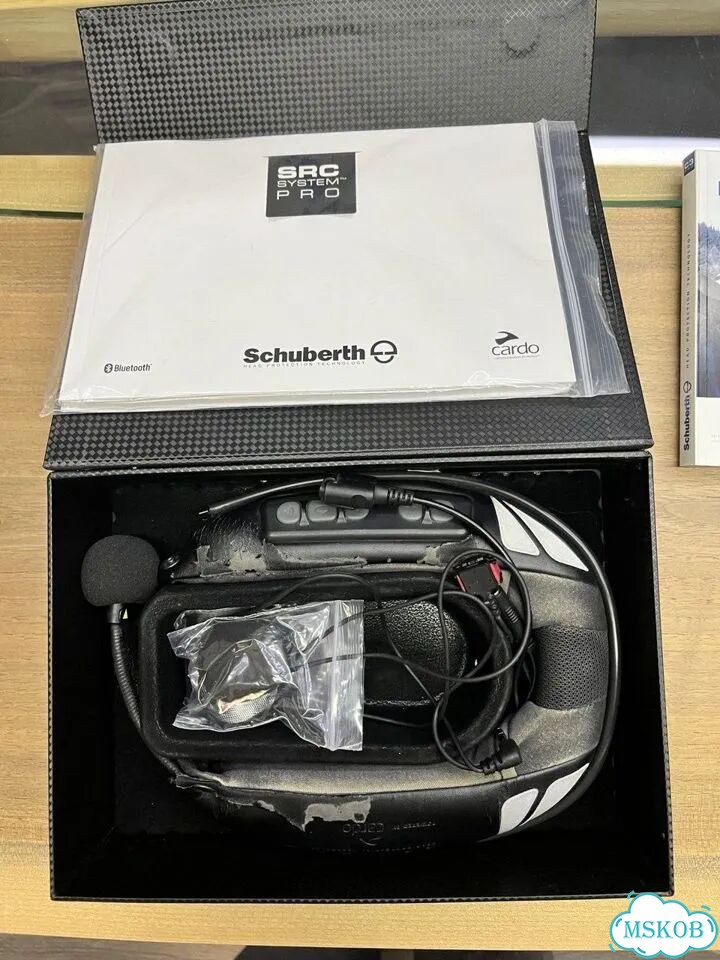 Schuberth SRC System Pro (размер 50-59) Cardo фото 4