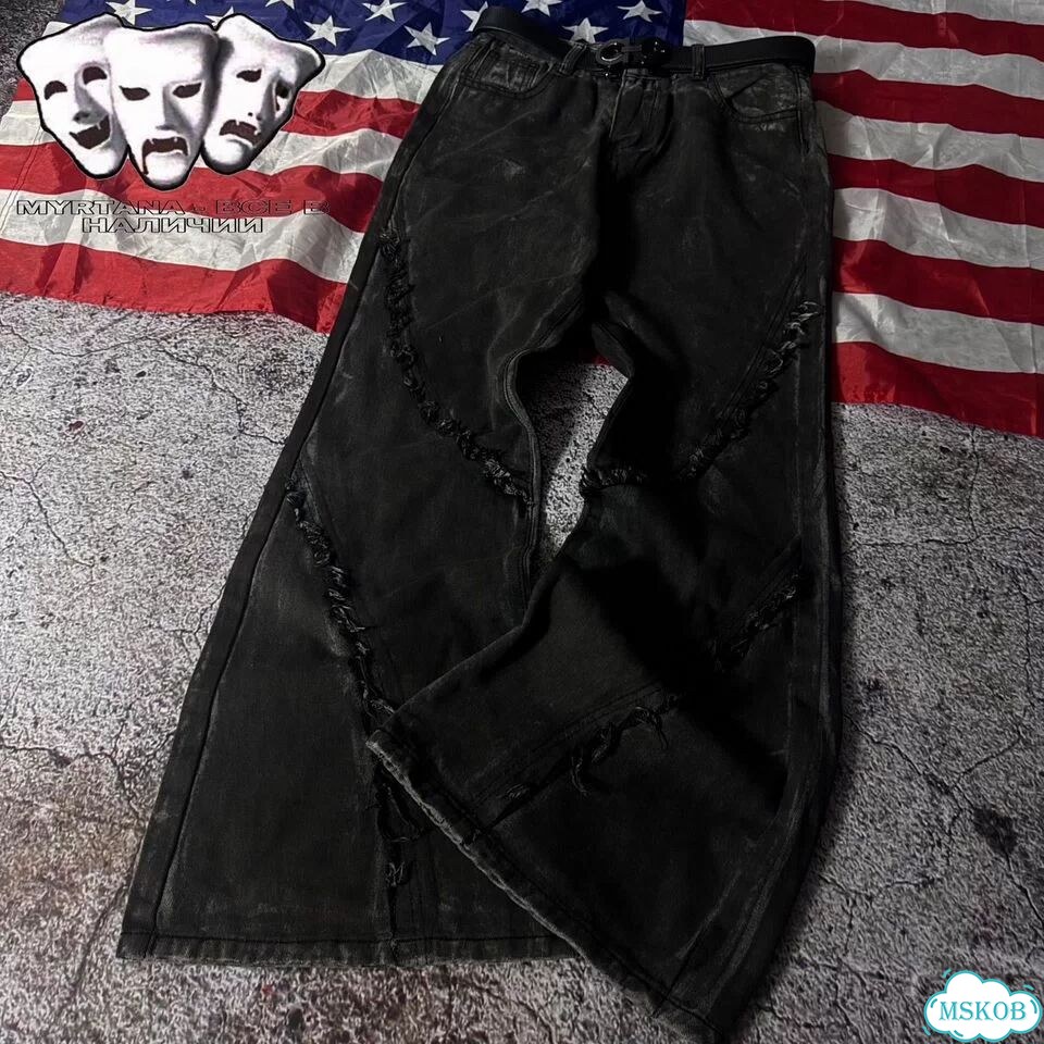 Джинсы Flared Number Nine Bootcut L.G.B фото 2