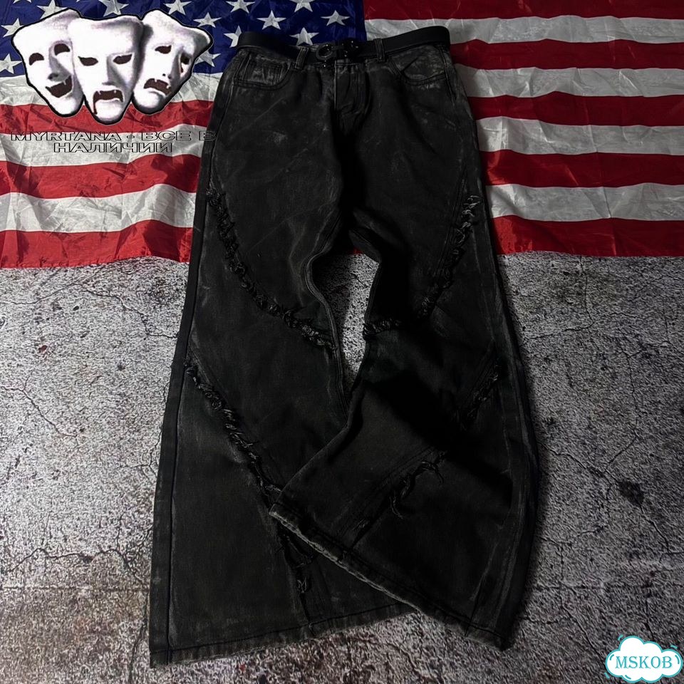 Джинсы Flared Number Nine Bootcut L.G.B фото 3