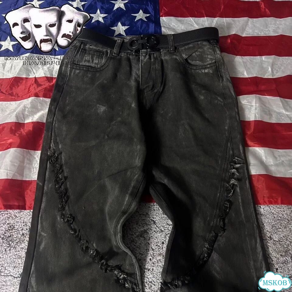 Джинсы Flared Number Nine Bootcut L.G.B фото 4