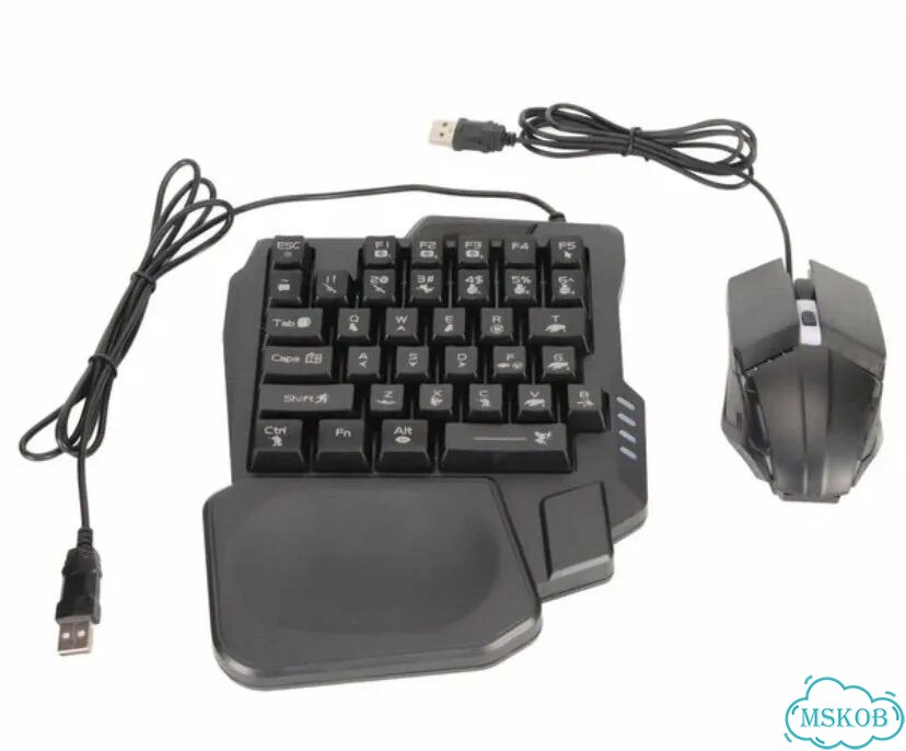 Игровая клавиатура и мышь Д фото 3