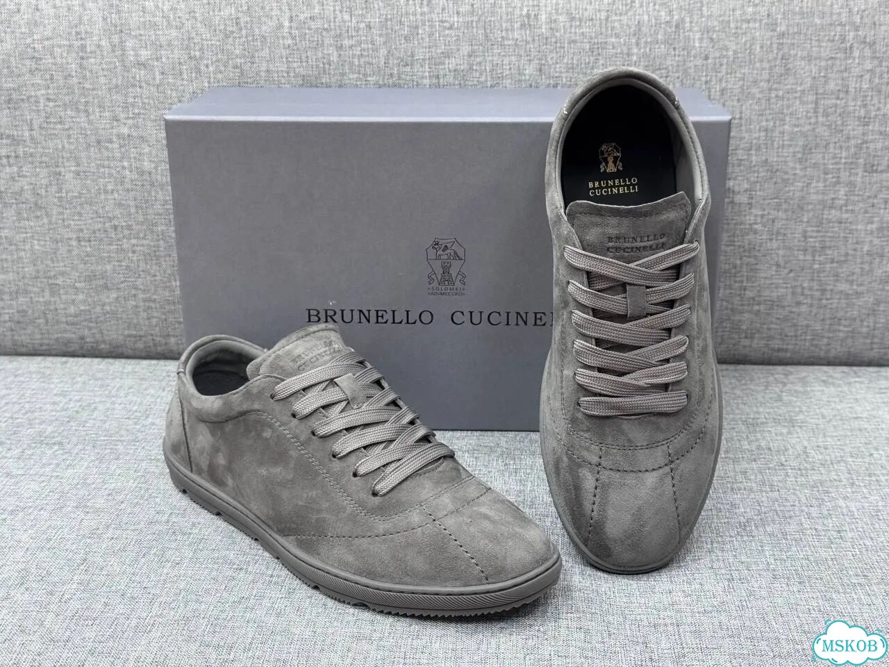 Кеды мужские Brunello Cucinelli 39-45 фото 1