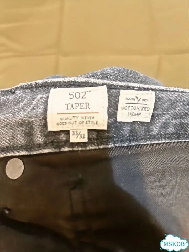 Джинсы Levis Made & Crafted 33/32 фото 4