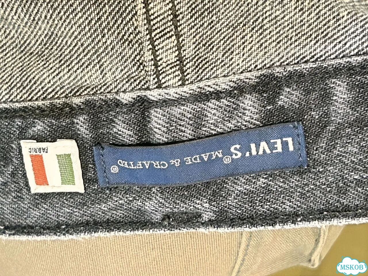 Джинсы Levis Made & Crafted 33/32 фото 6