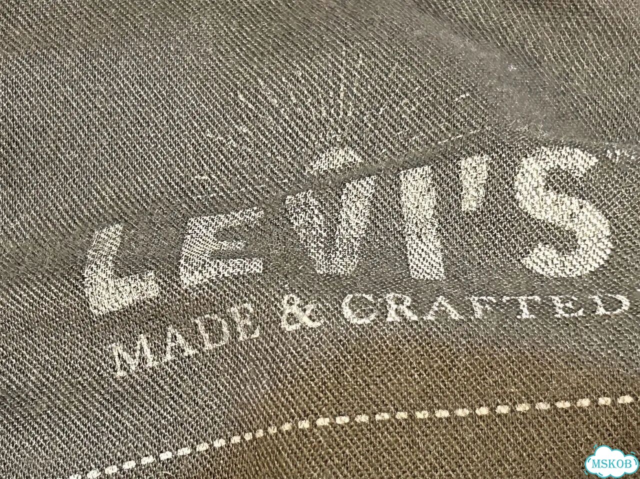 Джинсы Levis Made & Crafted 33/32 фото 7