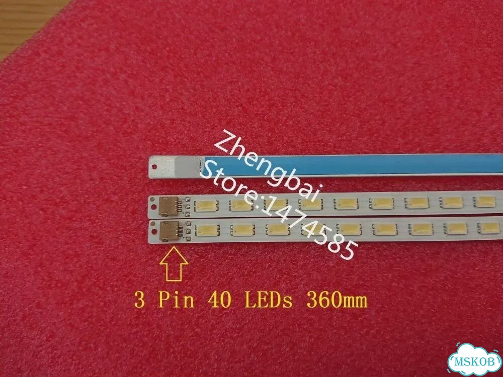 Светодиодная подсветка 2шт для Sony KDL32EX710, Color: 2pcs For 1 TV фото 1