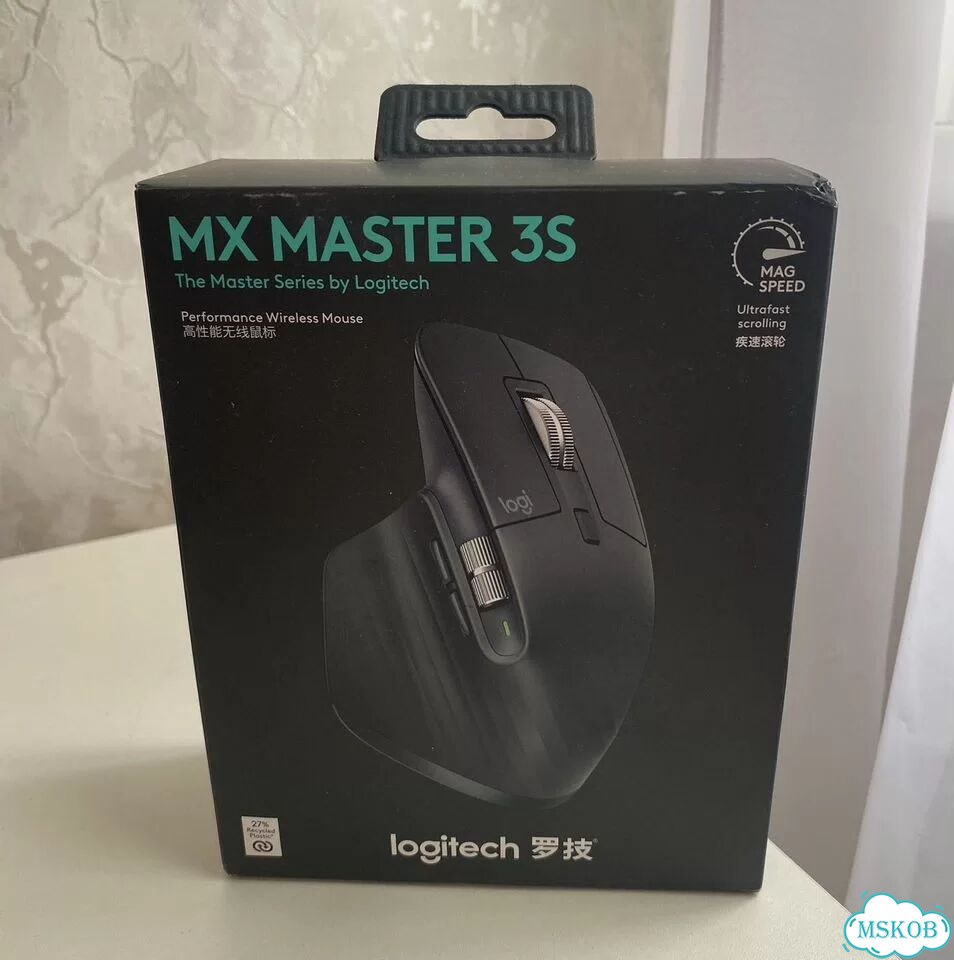 Игровая мышь logitech MX Master 3S фото 1