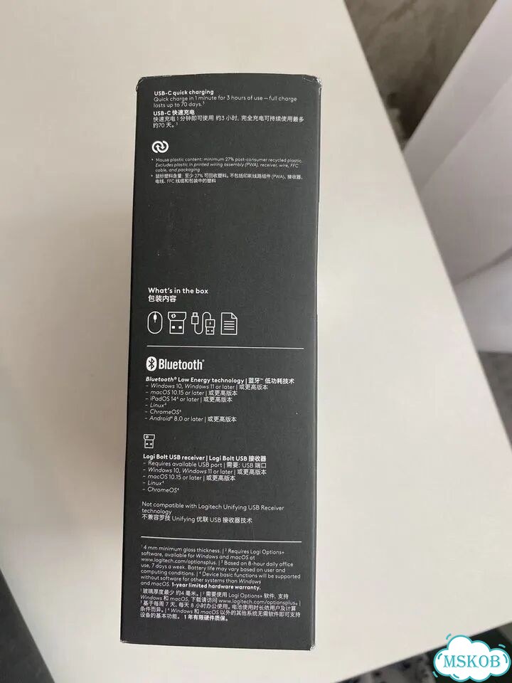Игровая мышь logitech MX Master 3S фото 3