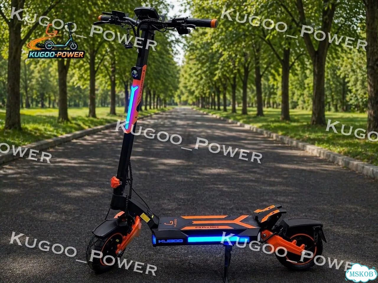 Электросамокат kugoo f3 pro max фото 1