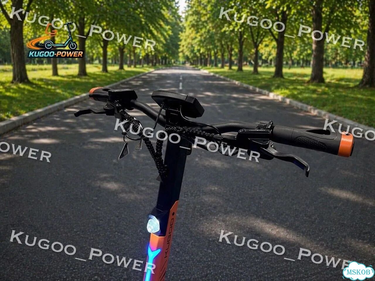 Электросамокат kugoo f3 pro max фото 2