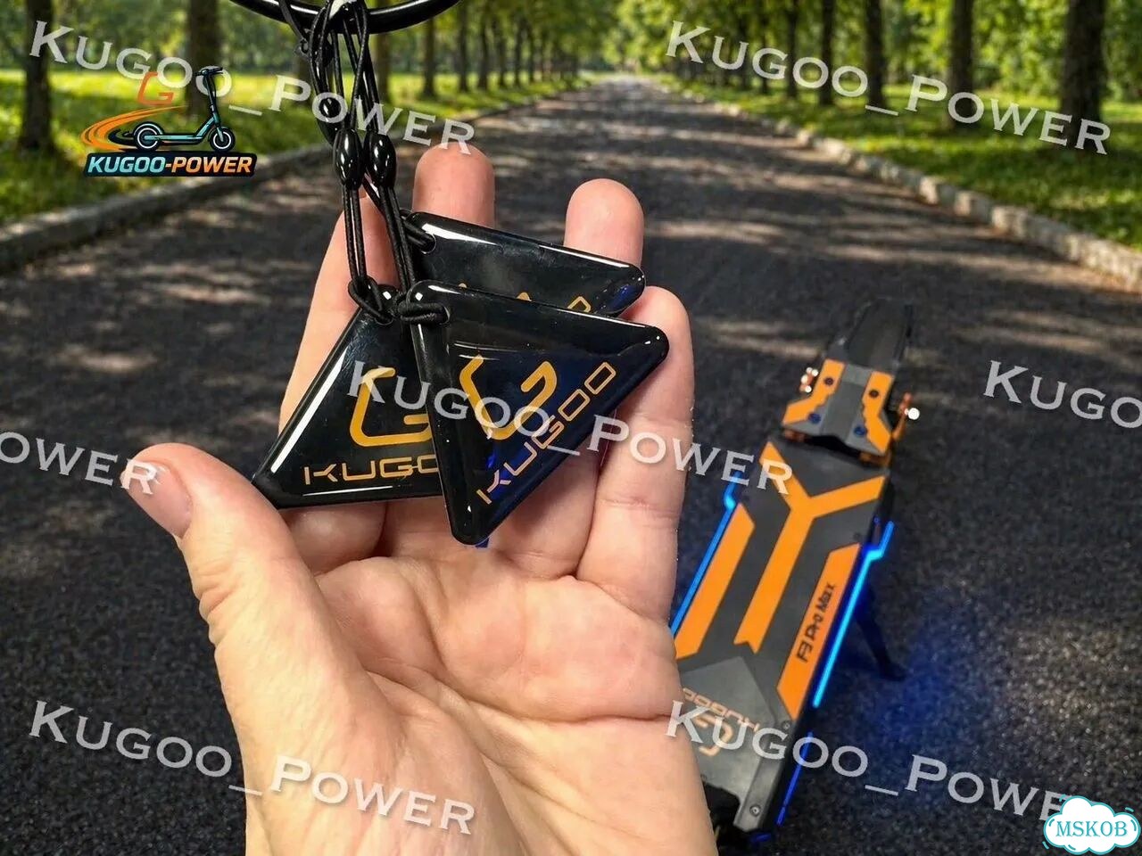 Электросамокат kugoo f3 pro max фото 3