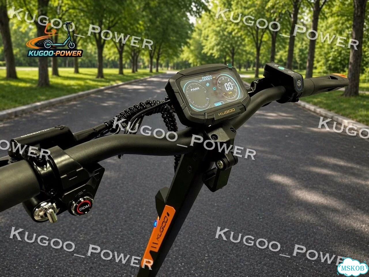 Электросамокат kugoo f3 pro max фото 4