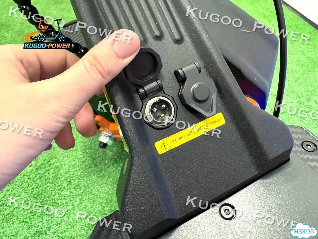 Электросамокат kugoo f3 pro max фото 5