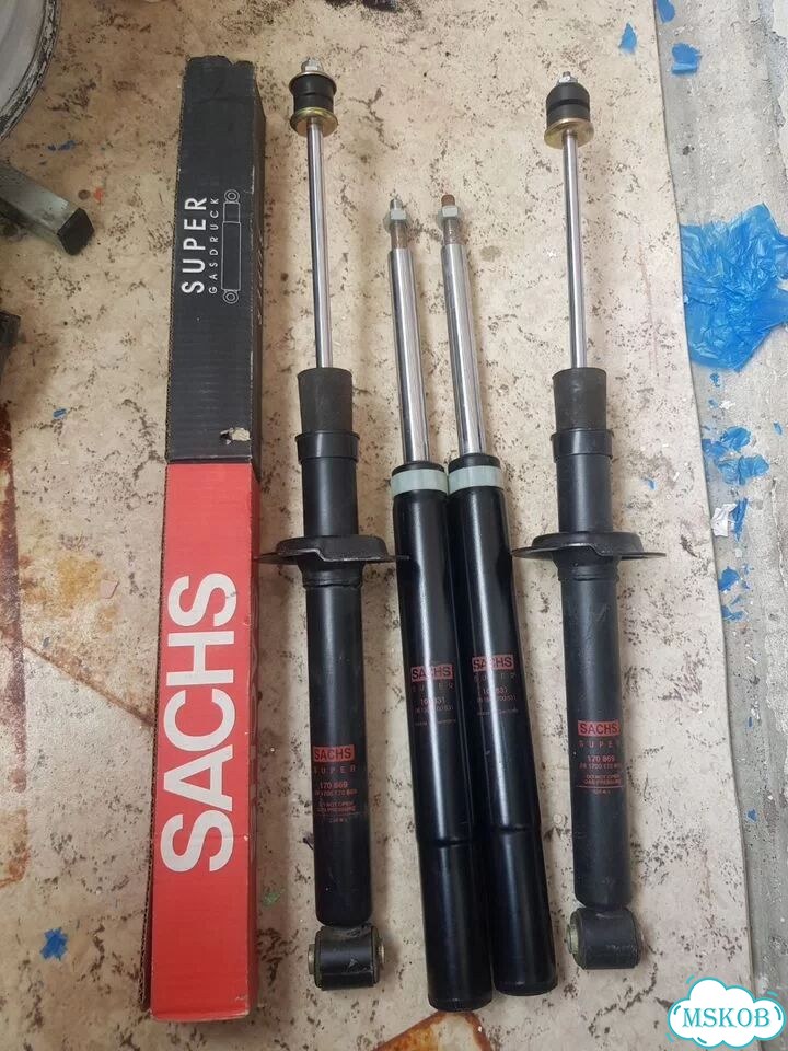 Амортизаторы Sachs для ваз 2109 фото 1