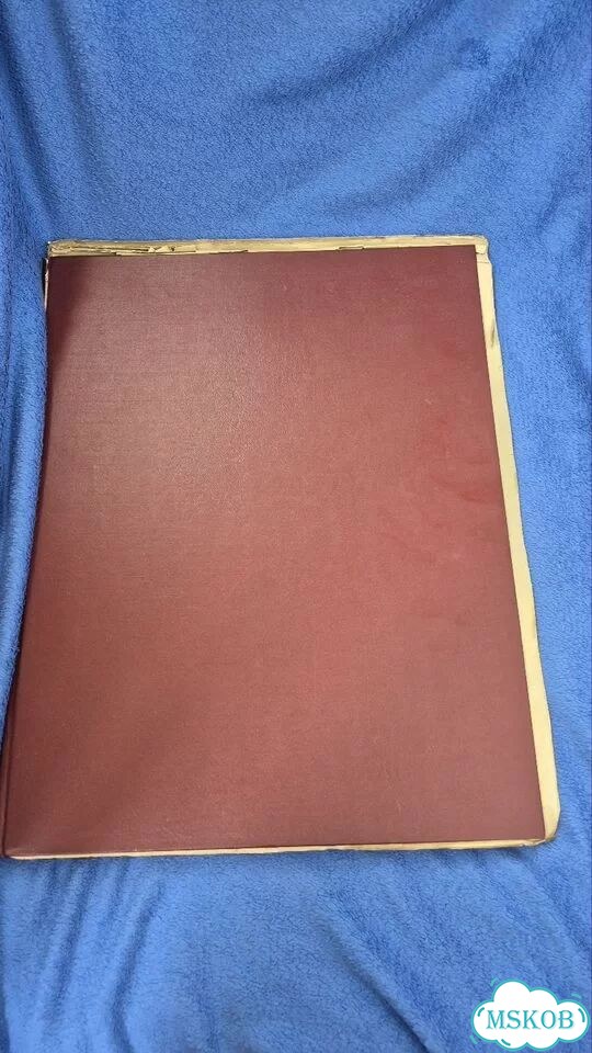 Антикварная книга 1860-х годов фото 1