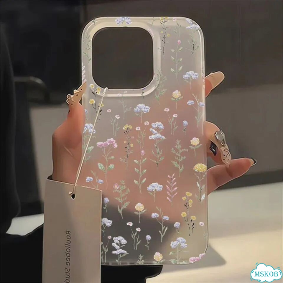 Чехол для iPhone 14 Plus с цветочным принтом, цвет smtwq090602 фото 1