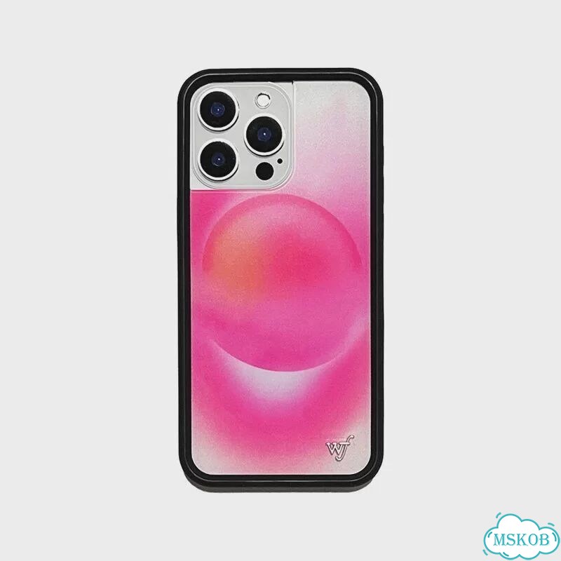 Чехол для телефона Wildflower с 3D цветами для iPhone 17, 16, 15, 14, Розовый, 1, For iPhone 17 Pro фото 1