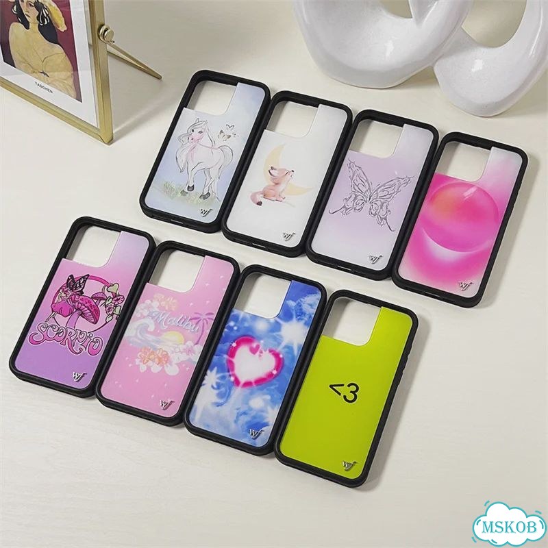 Чехол для телефона Wildflower с 3D цветами для iPhone 17, 16, 15, 14, Розовый, 1, For iPhone 17 Pro фото 2