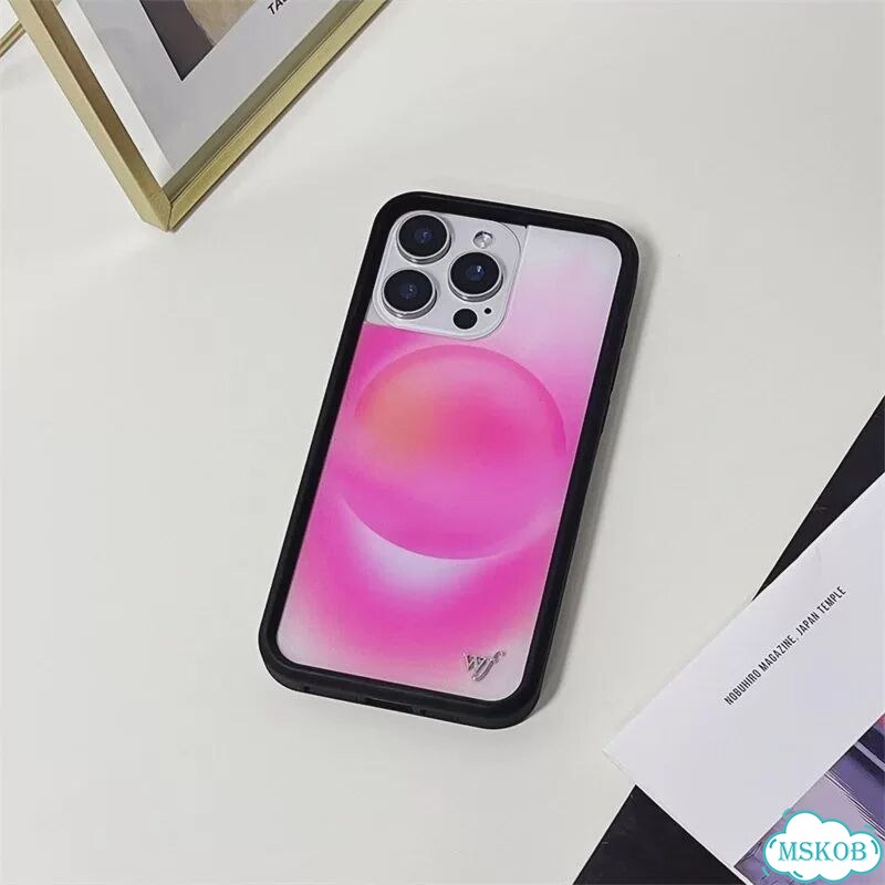 Чехол для телефона Wildflower с 3D цветами для iPhone 17, 16, 15, 14, Розовый, 1, For iPhone 17 Pro фото 3