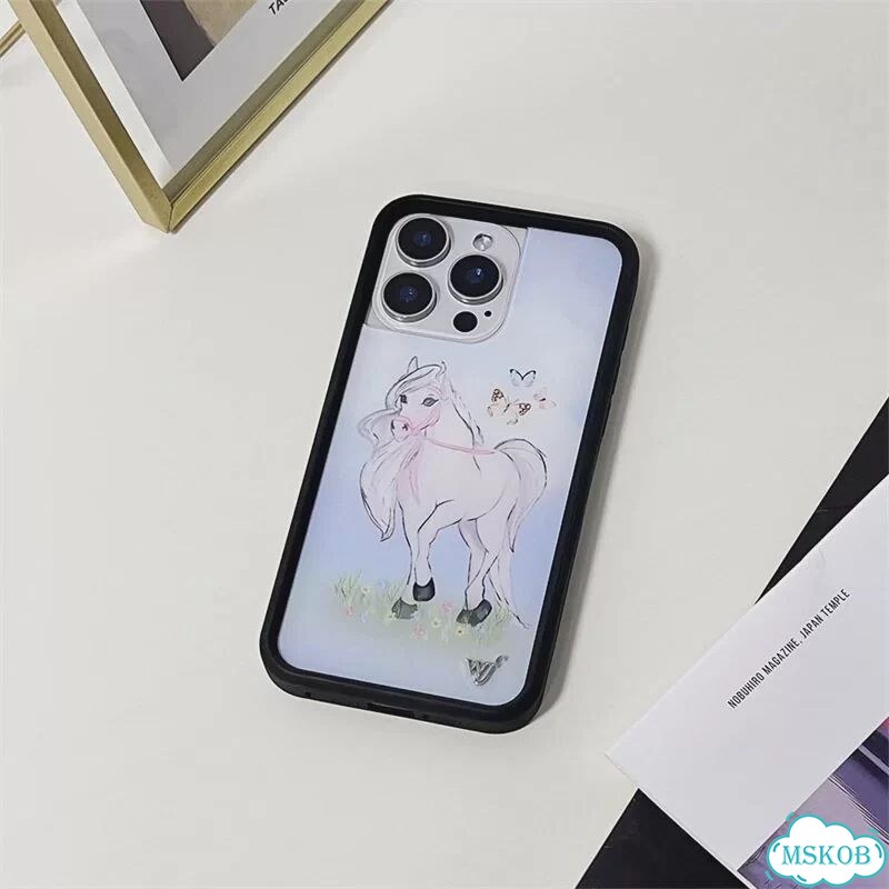 Чехол для телефона Wildflower с 3D цветами для iPhone 17, 16, 15, 14, Розовый, 1, For iPhone 17 Pro фото 4