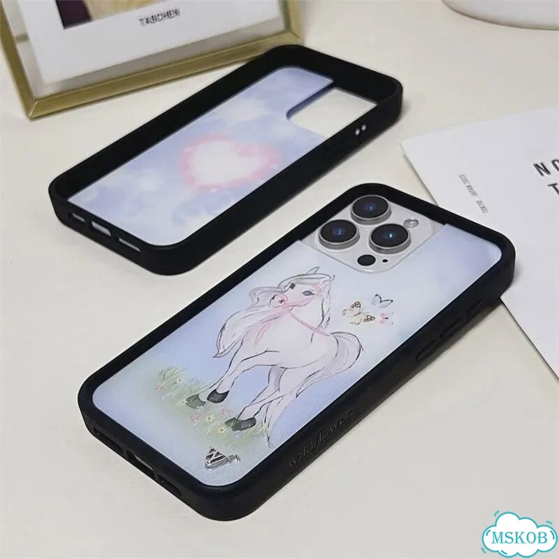 Чехол для телефона Wildflower с 3D цветами для iPhone 17, 16, 15, 14, Розовый, 1, For iPhone 17 Pro фото 6