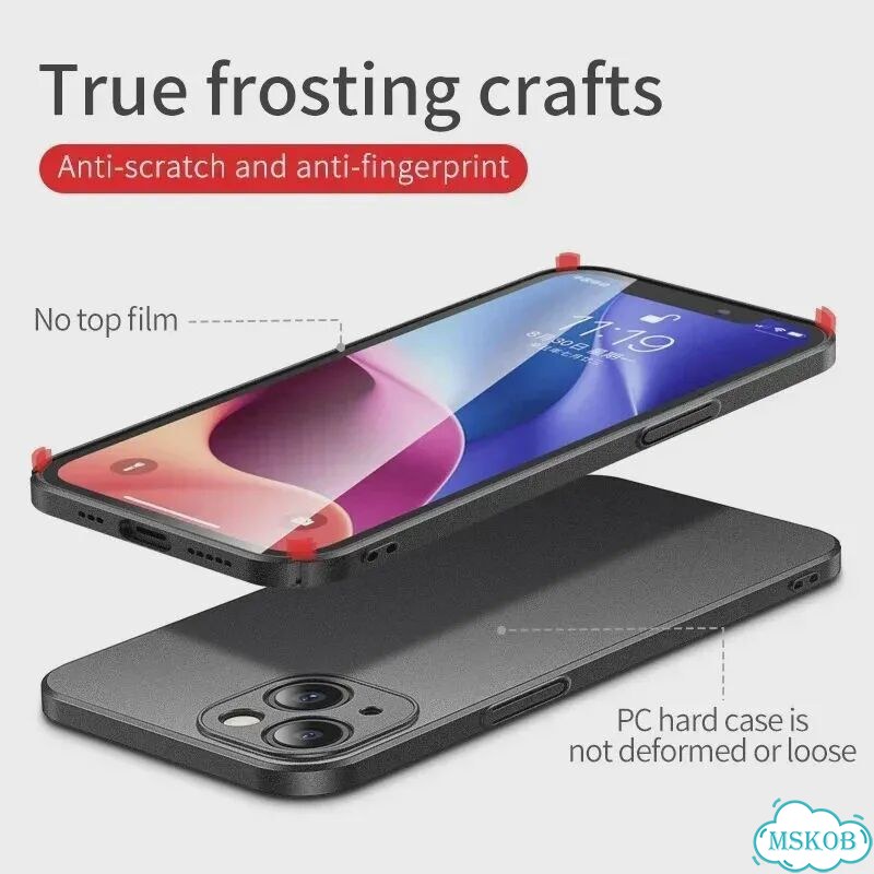 Чехол на iPhone 12, противоударный чехол, жесткие ультратонкие Синий, Simple Blue, For iPhone 16e фото 3