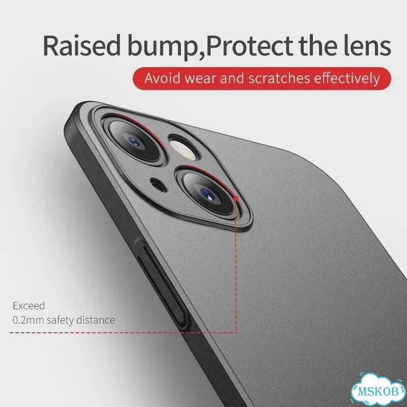 Чехол на iPhone 12, противоударный чехол, жесткие ультратонкие Синий, Simple Blue, For iPhone 16e фото 5