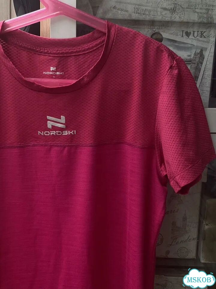 Спортивная футболка Nordski фото 1
