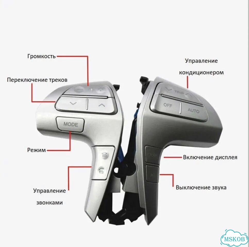 Кнопки для руля, мультируль toyota фото 5
