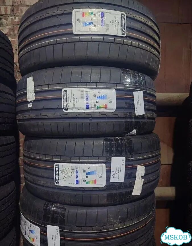 Continental ContiSportContact 6 285/45 R21 и 315/40 R21 фото 1