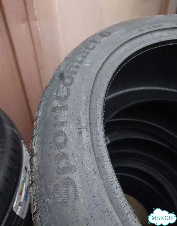 Continental ContiSportContact 6 285/45 R21 и 315/40 R21 фото 2