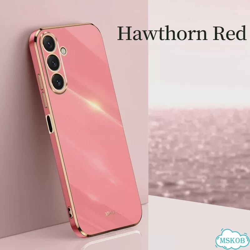 Чехол для Samsung Galaxy A17, розовый, TPU фото 1