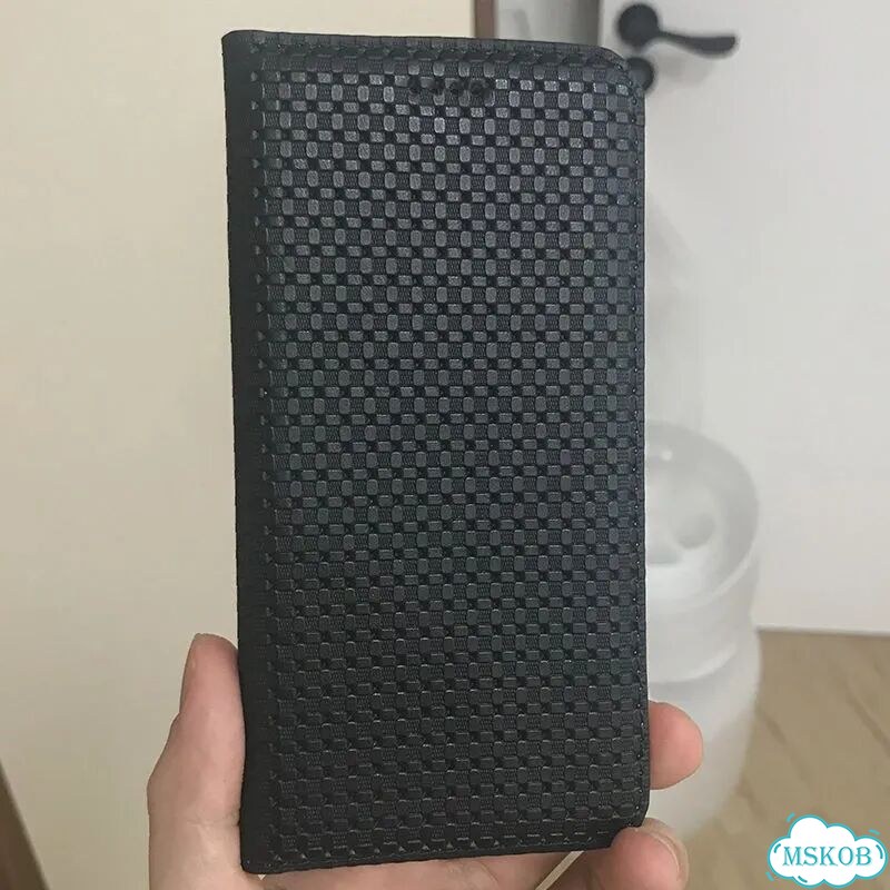360 Магнитный натуральная кожа кожаный чехол противоударный Флип Бумажник Brown 1, For Magic 6 Pro фото 5
