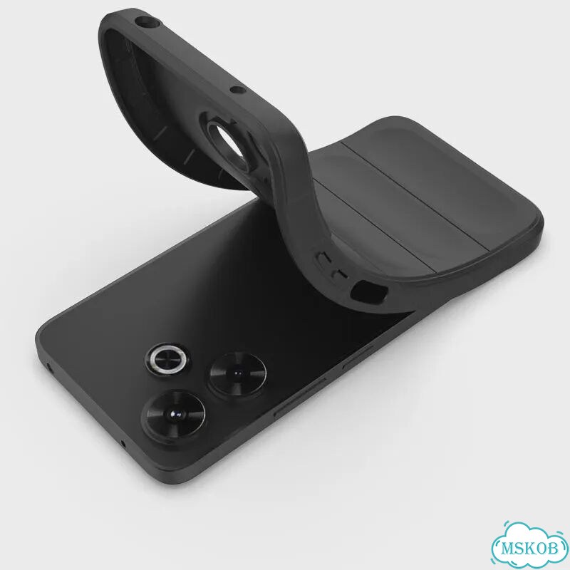 Чехол для Xiaomi Redmi 13 DarkGray противоударный фото 3