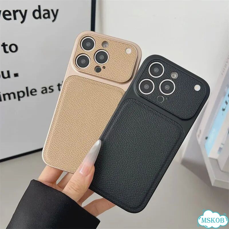 Матовый чехол из искусственной кожи для iPhone 17, Air 16, 15, 14, айфон 14 про, Розовый, Rose Red фото 2