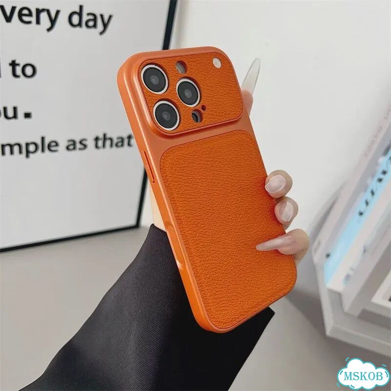 Матовый чехол из искусственной кожи для iPhone 17, Air 16, 15, 14, айфон 14 про, Розовый, Rose Red фото 4