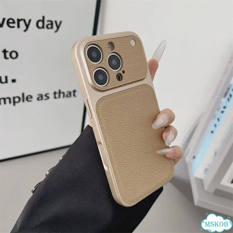 Матовый чехол из искусственной кожи для iPhone 17, Air 16, 15, 14, айфон 14 про, Розовый, Rose Red фото 7
