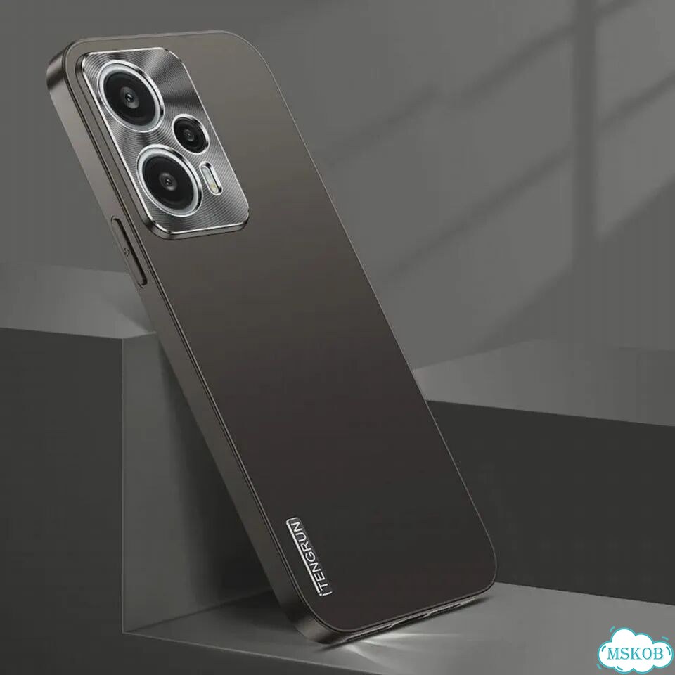 Тонкий чехол для Poco F5 Pro 5G, металлический, с защитой Голубой, небесно-голубой, poco F5 фото 5