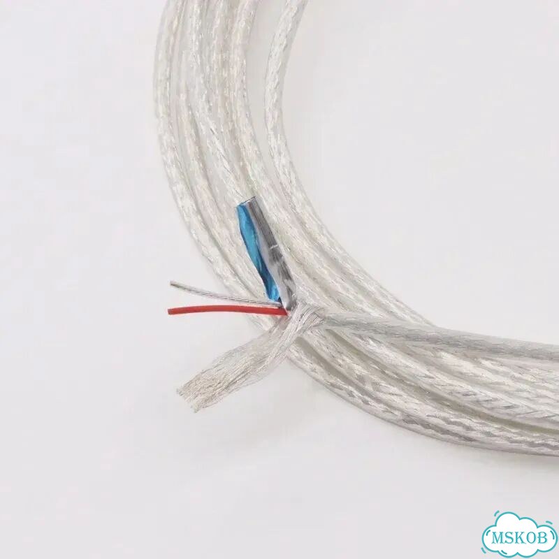 OFC экранированный провод Square 0.2mm, 1m, 3 Cores фото 3