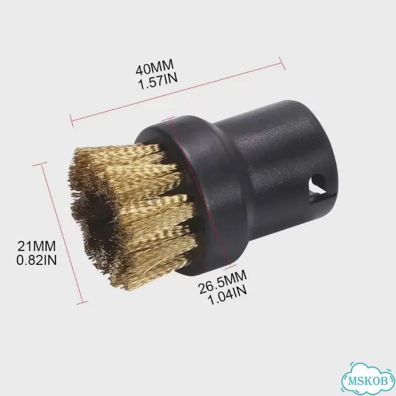 Насадка-щетка для Karcher SC1-SC7, белая, set3 фото 4