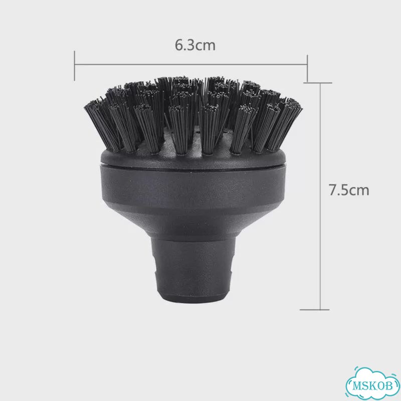 Насадка-щетка для Karcher SC1-SC7, белая, set3 фото 6