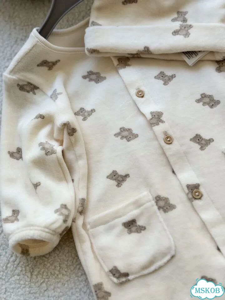 Комбинезон на малыша h&m 56 62 74 фото 4
