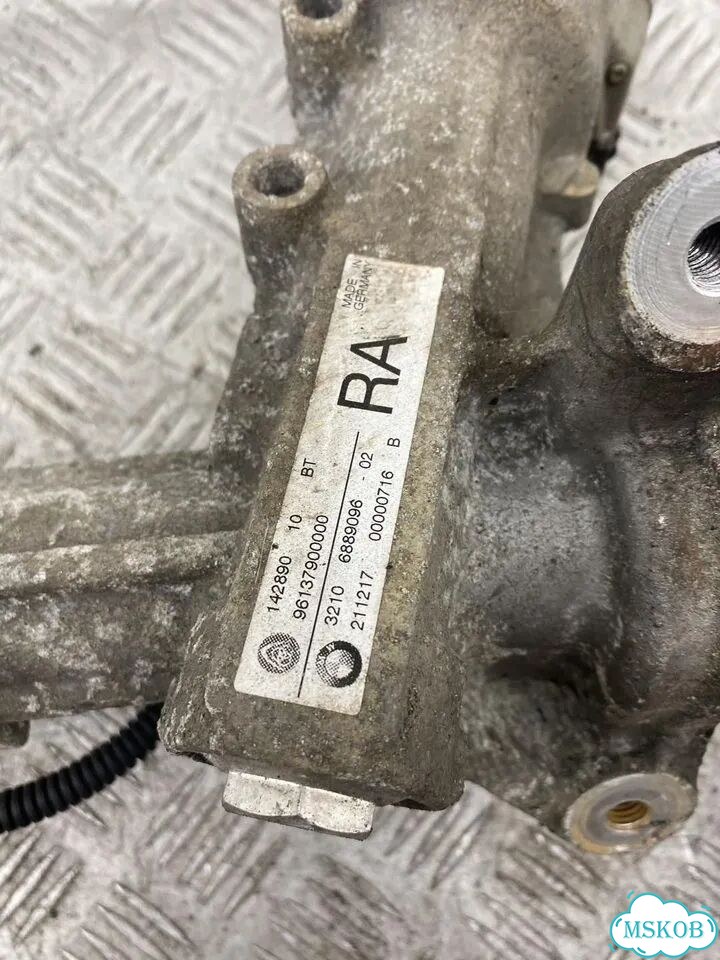 Рулевая рейка BMW X5 F15 2018 32106889096 фото 4