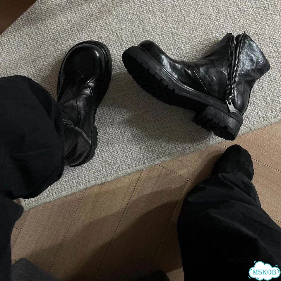 Ботинки Rick Owens CCP BBC type archive фото 3